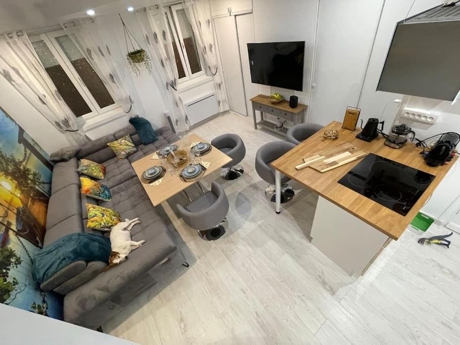 Апартаменты Casa Inca Calais - Duplex Soleil Latino - Parking Free, Station Экстерьер фото