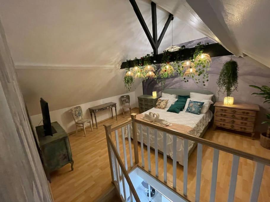 Апартаменты Casa Inca Calais - Duplex Soleil Latino - Parking Free, Station Экстерьер фото