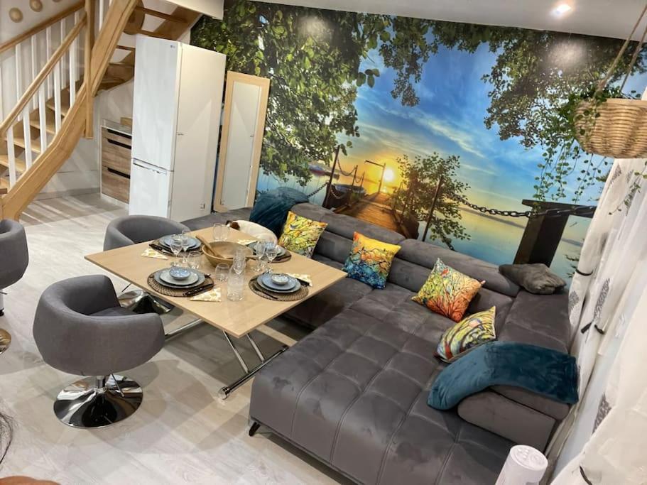 Апартаменты Casa Inca Calais - Duplex Soleil Latino - Parking Free, Station Экстерьер фото