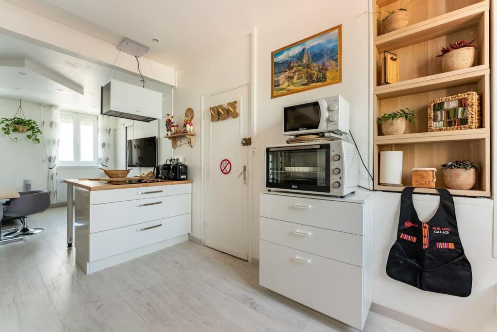 Апартаменты Casa Inca Calais - Duplex Soleil Latino - Parking Free, Station Экстерьер фото