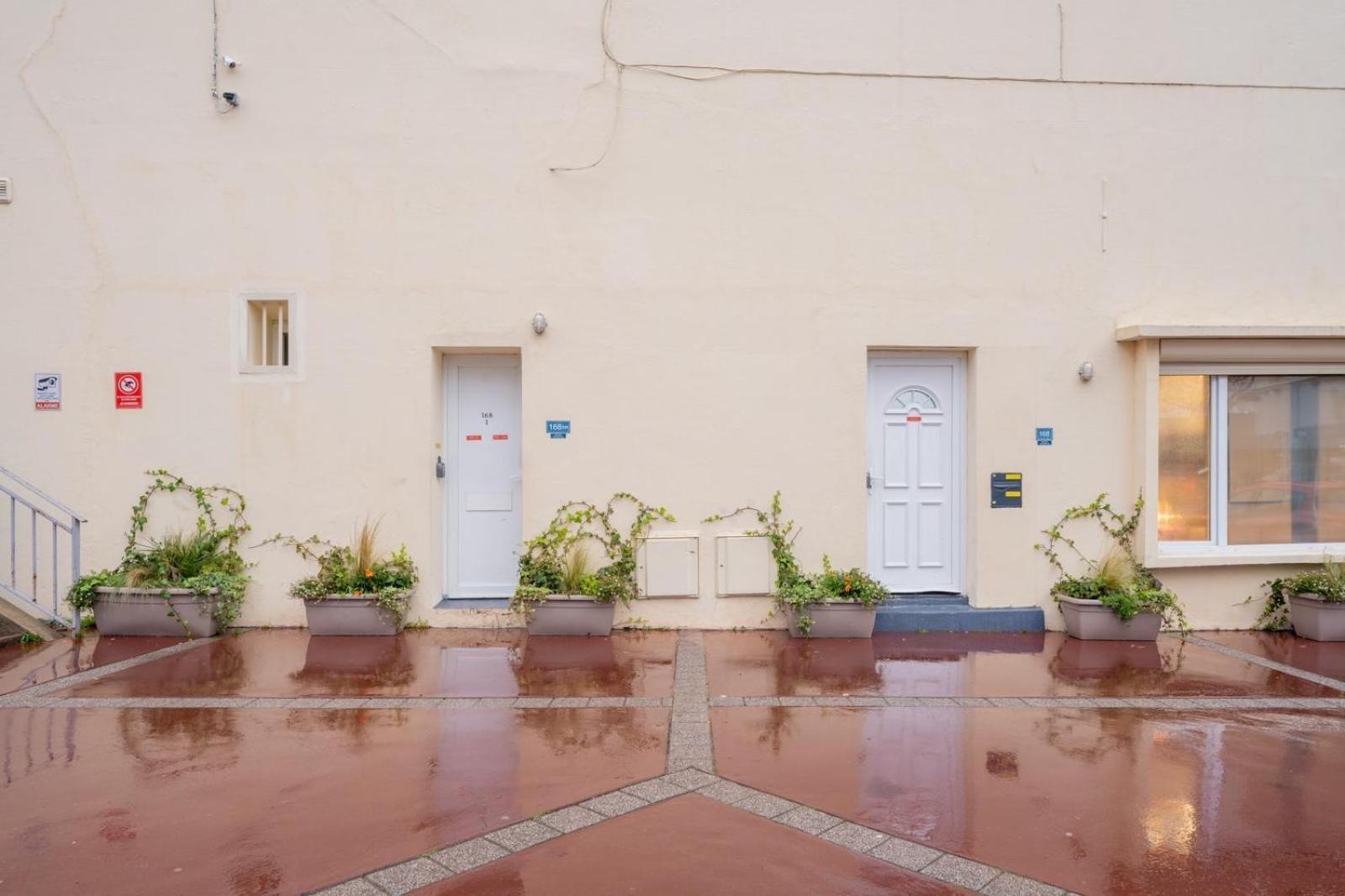 Апартаменты Casa Inca Calais - Duplex Soleil Latino - Parking Free, Station Экстерьер фото