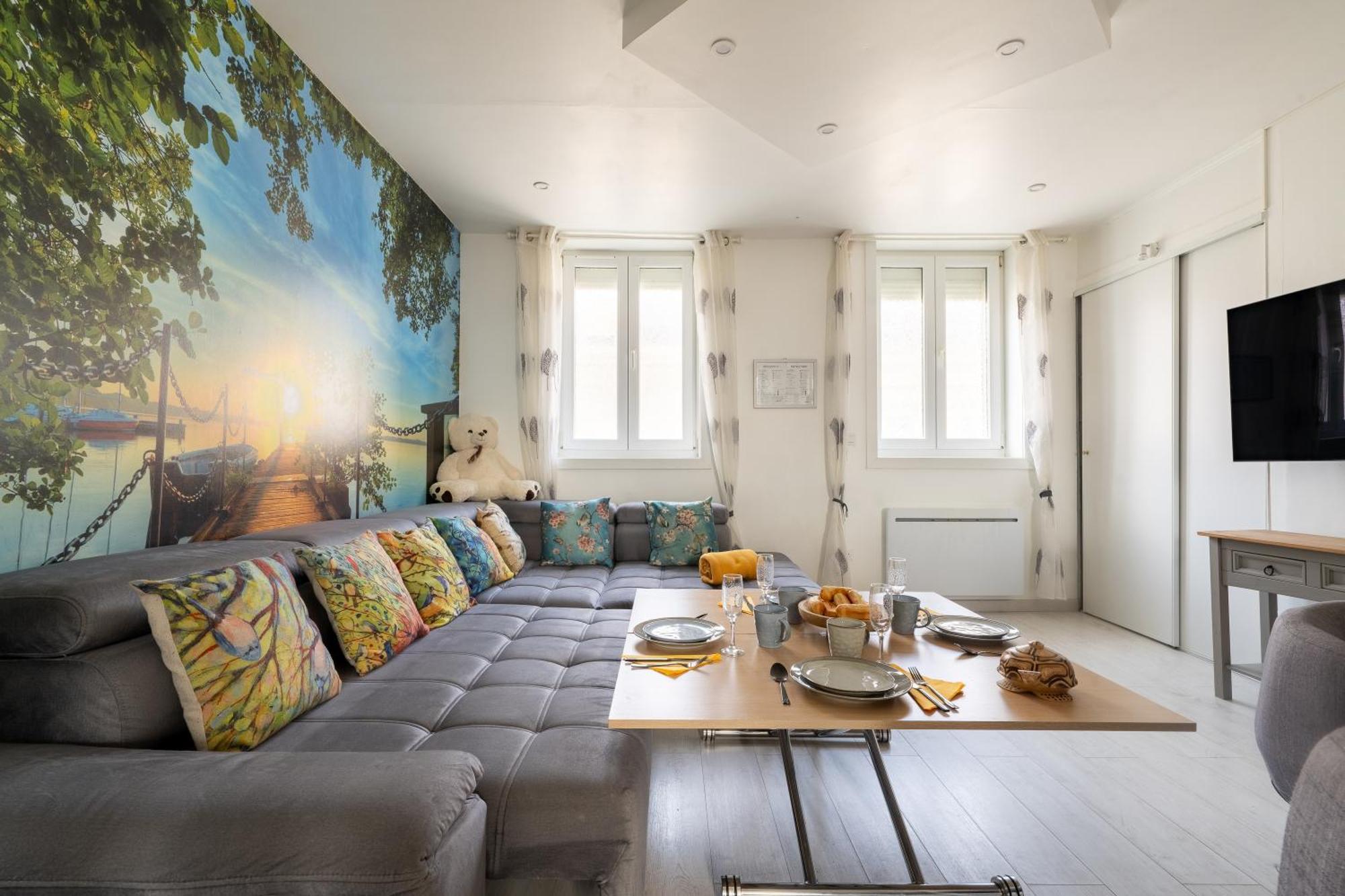 Апартаменты Casa Inca Calais - Duplex Soleil Latino - Parking Free, Station Экстерьер фото